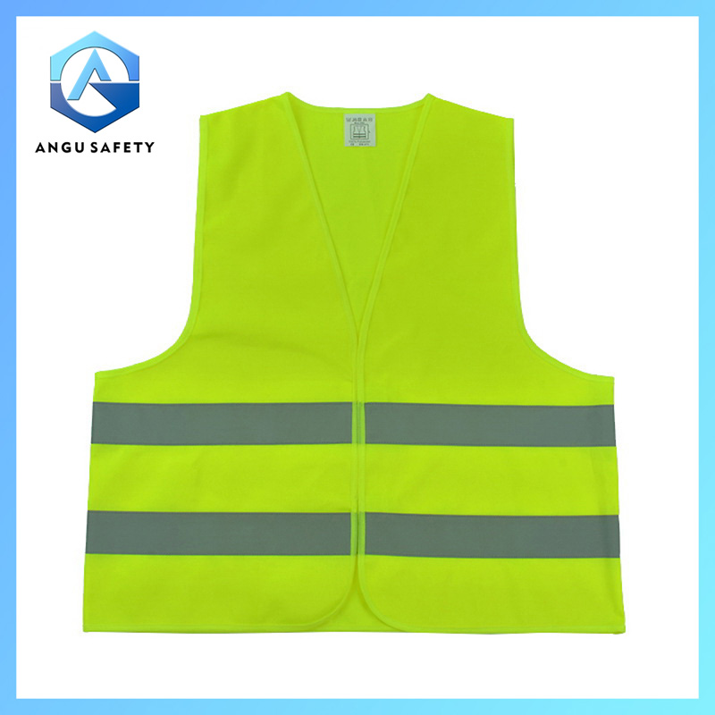 100 % polyester reflekterande säkerhetsväst med En20471