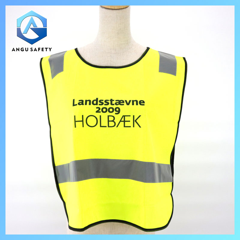 CE En471 Hi-Vis barnreflexväst