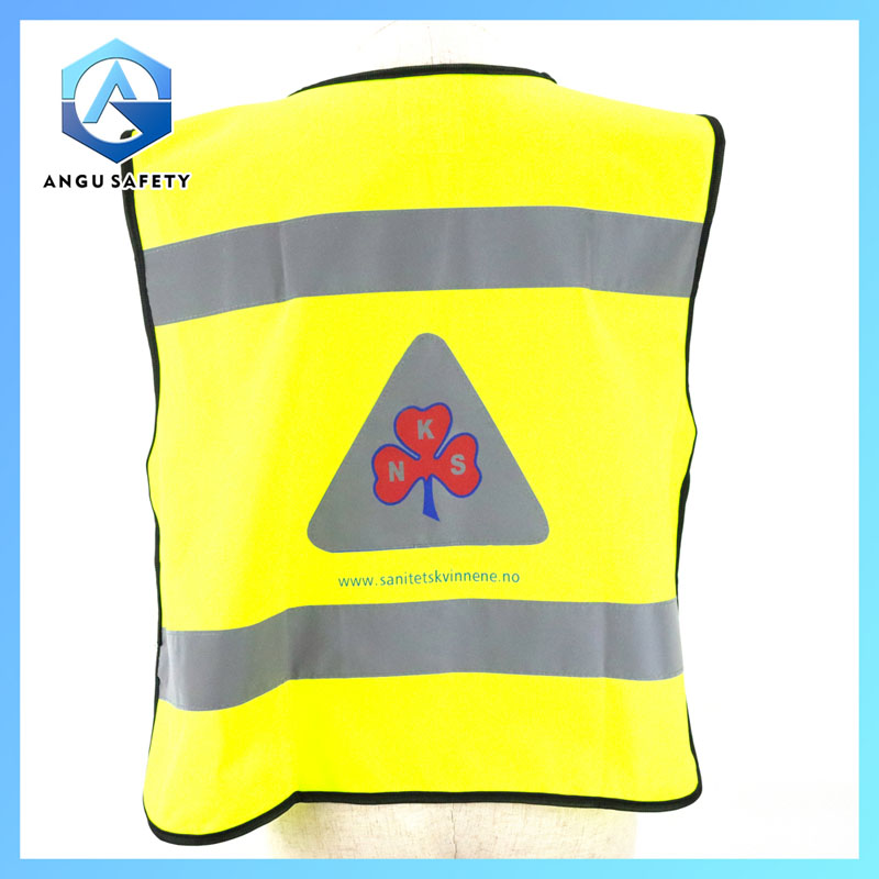 Triangel Reflector Hi Vis Safety Reflex Barnväst